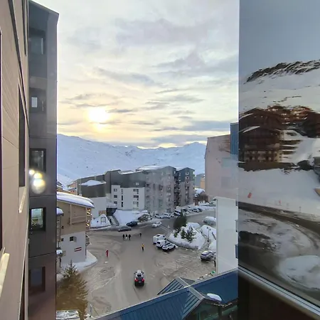 4 Pers, Pied Des Pistes, - Fr-1-545-51 Apartment Val Thorens